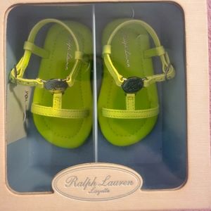 Ralph Lauren Sueanne slides